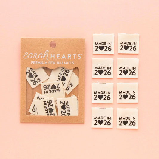 Organic Cotton Labels | Made in 2026