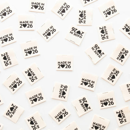 Organic Cotton Labels | Made in 2026
