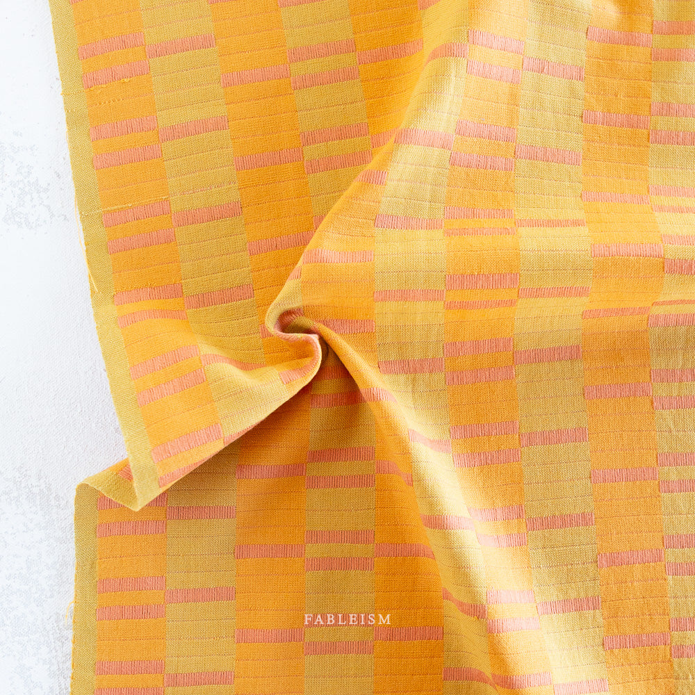 Lucky Loom | Southwest Stripe in Mango