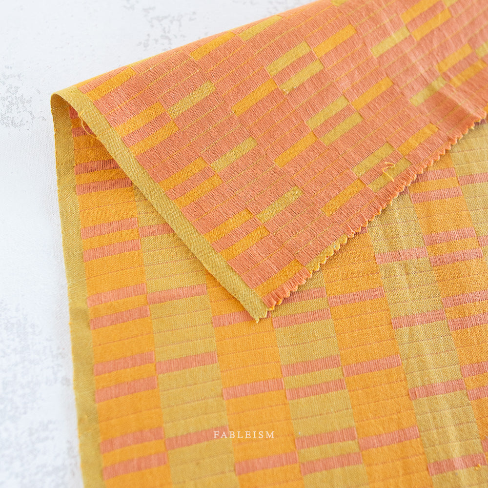 Lucky Loom | Southwest Stripe in Mango