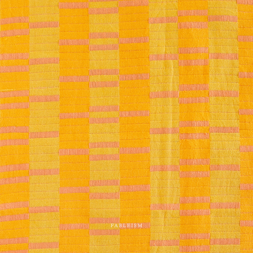 Lucky Loom | Southwest Stripe in Mango