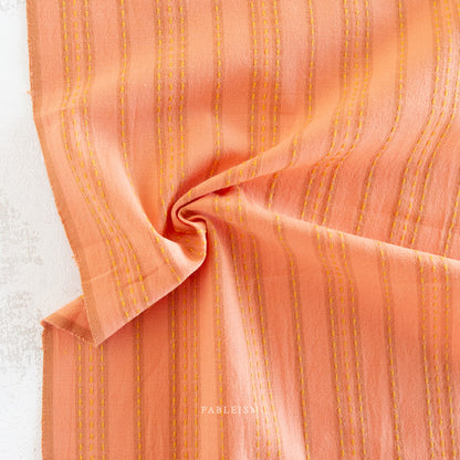 Lucky Loom | Stitch Stripe in Ginger *Reversible