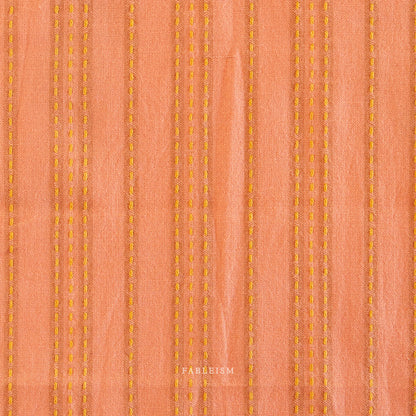 Lucky Loom | Stitch Stripe in Ginger *Reversible