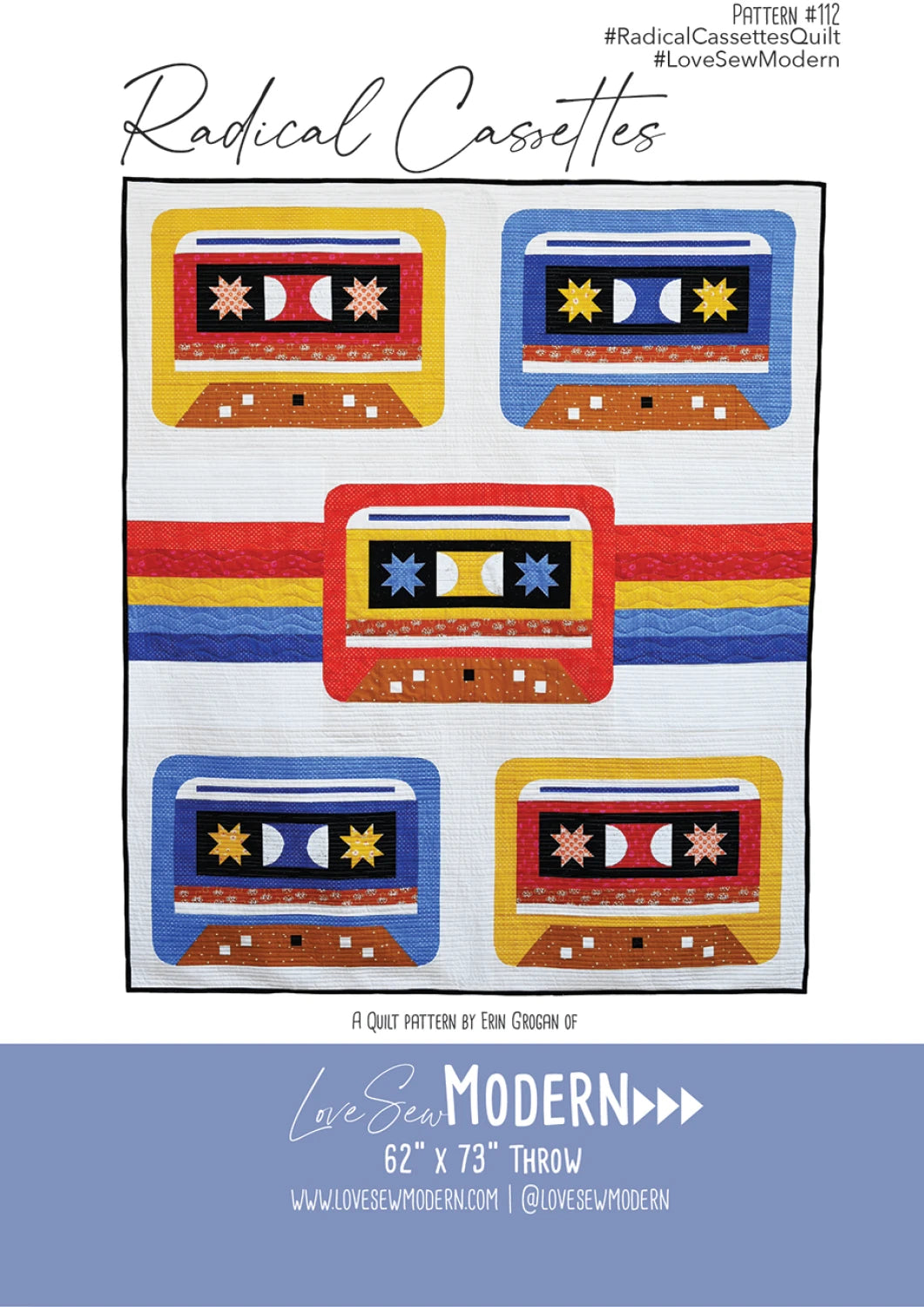 Love Sew Modern | Radical Cassettes