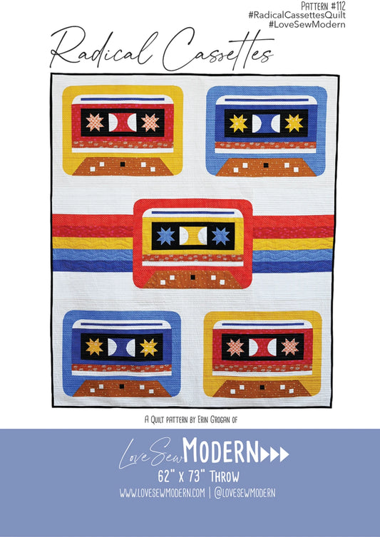Love Sew Modern | Radical Cassettes