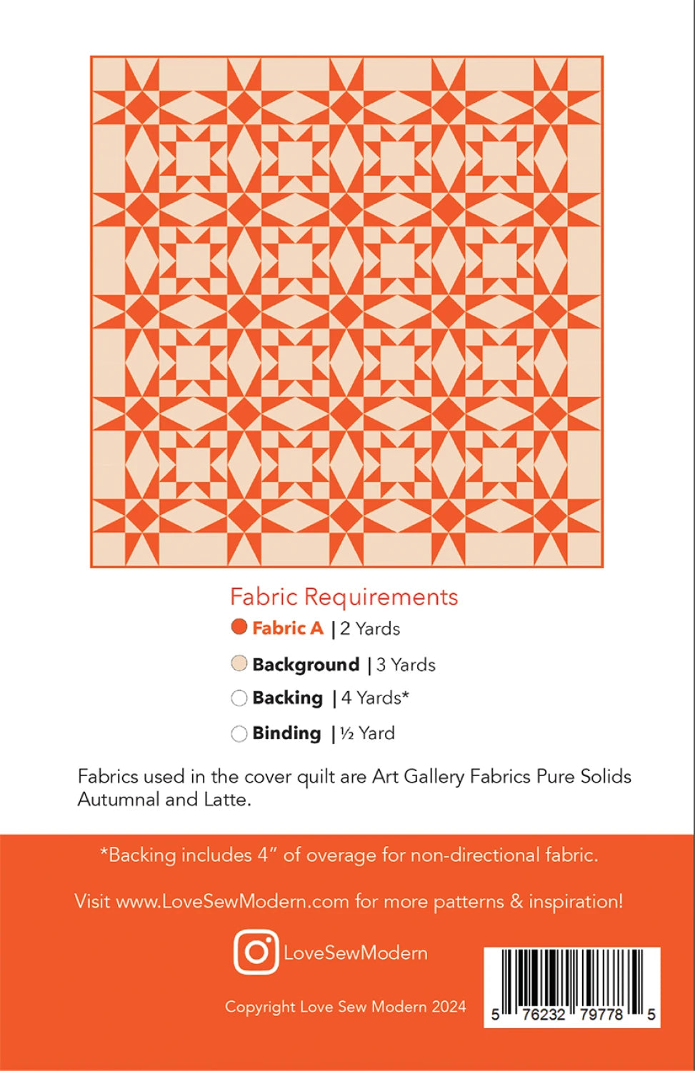 Love Sew Modern | Celestial Path