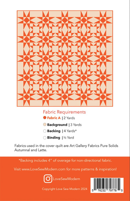 Love Sew Modern | Celestial Path