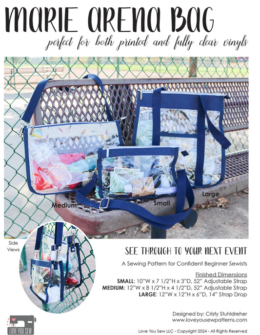 Love You Sew | Marie Arena Bag