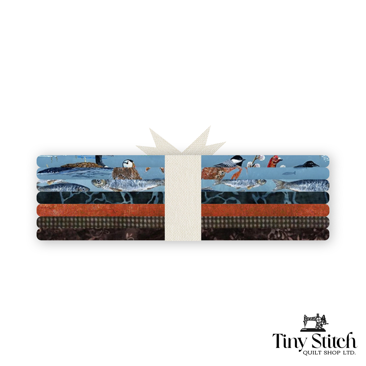 Land Sea Sky | Fat Quarter Stack