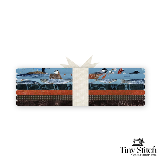 Land Sea Sky | Fat Quarter Stack