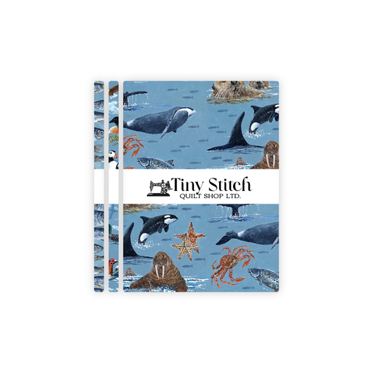 Land Sea Sky | Fat Quarter