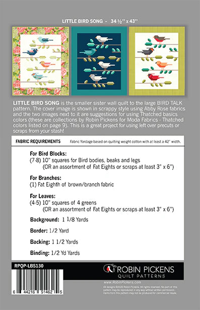 Robin Pickens | Little Bird Song