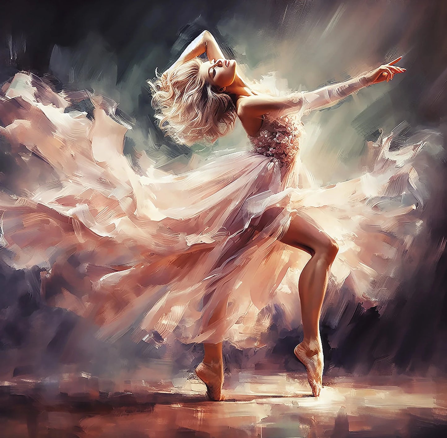 Focus on Fabric | Ballet Dancer