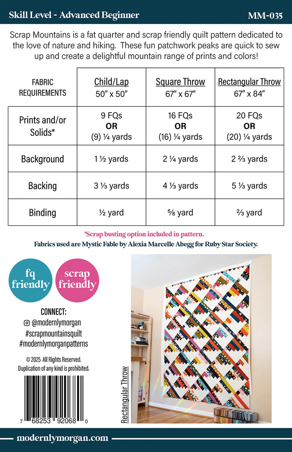 Modernly Morgan | Scrap Mountains