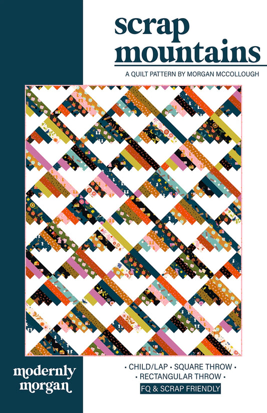 Modernly Morgan | Scrap Mountains