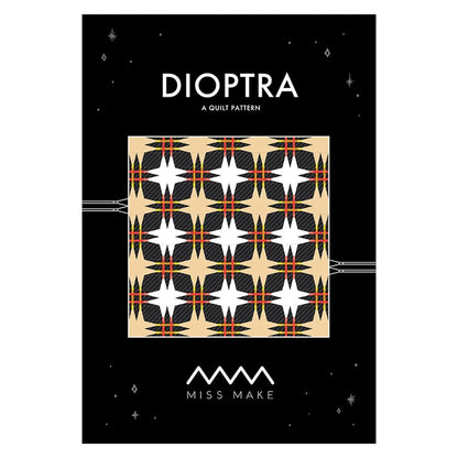 Miss Make - Dioptra Quilt Pattern