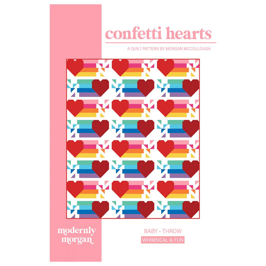 Modernly Morgan - Confetti Hearts