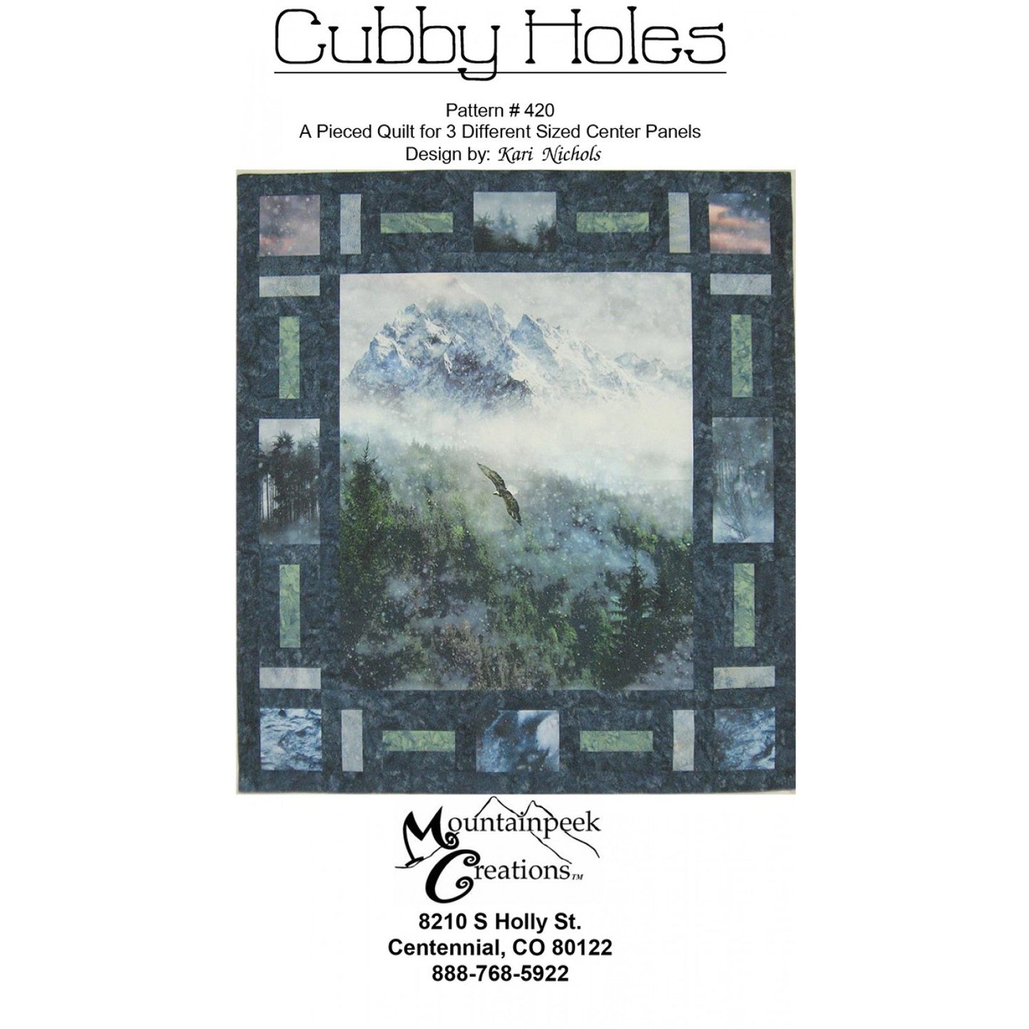 Cubby Holes | Quilt Kit