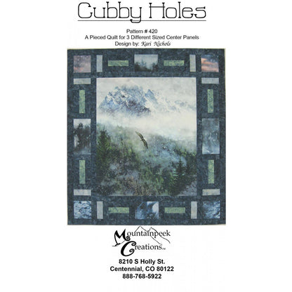 Cubby Holes | Quilt Kit