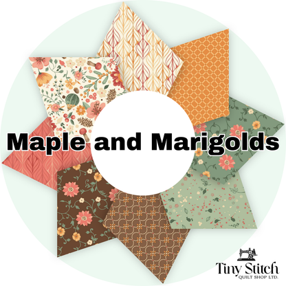 Maple and Marigolds | By the 0.10 Metre