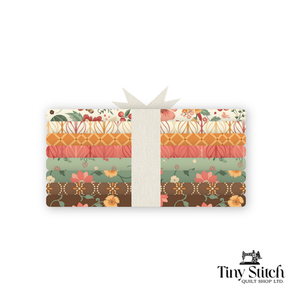 Maple and Marigolds | Half Metre Stack