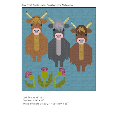 Sew Fresh Quilts | Mini Coos