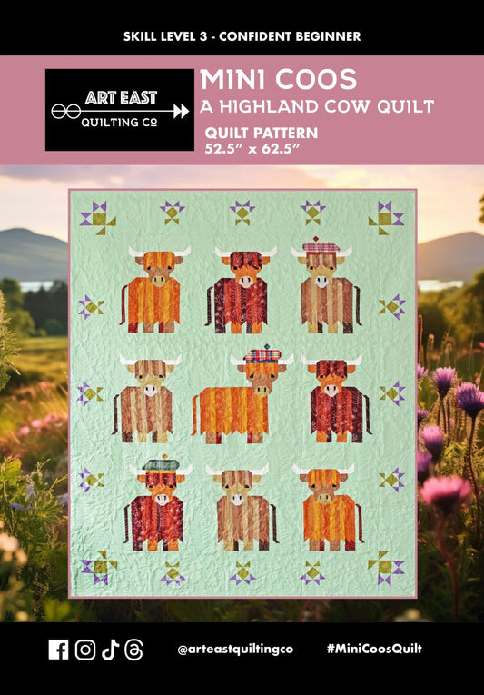 Art East Quilting Co | Mini Coos