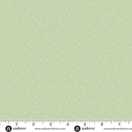 Green | Curated Colours Fat Quarter Stack | 12 FQ