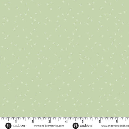 Green | Curated Colours Fat Quarter Stack | 12 FQ