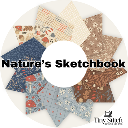 Nature's Sketchbook | By the 0.10 Metre