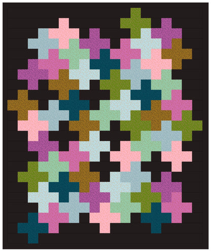 Retro Modern New Math | Quilt Kit