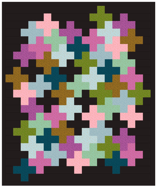Retro Modern New Math | Quilt Kit