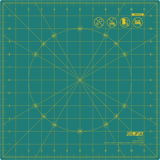 OLFA Rotating Cutting Mat | 12in