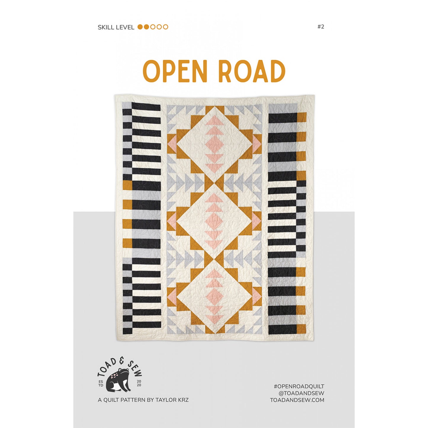 Toad & Sew | Open Road Quilt
