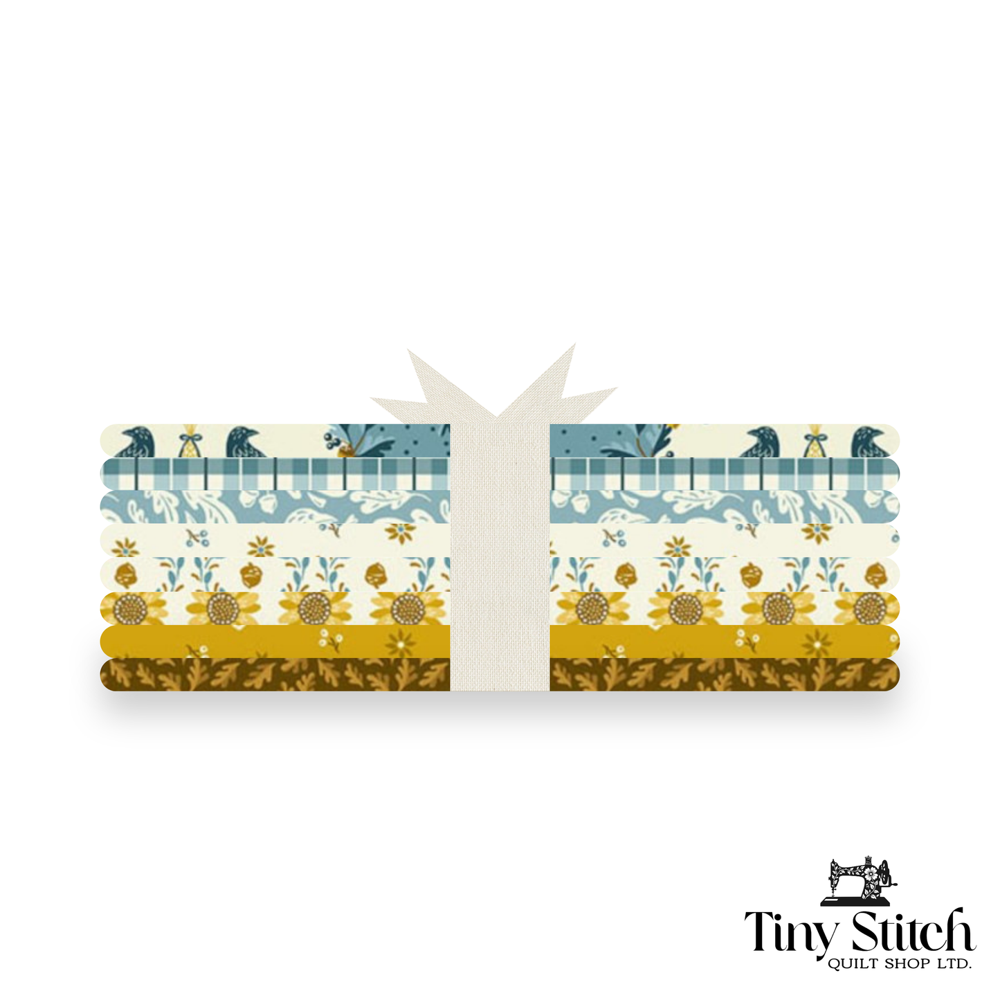 Oakleigh Fat Quarter Stack | 8 FQ
