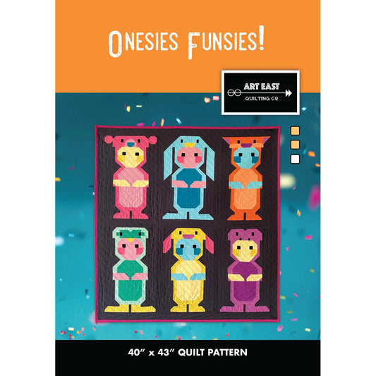 Art East Quilting Co. | Onesies Funsies!