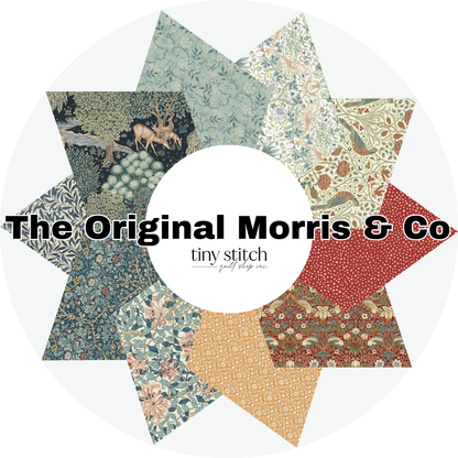 The Original Morris & Co | By the 0.10 Metre