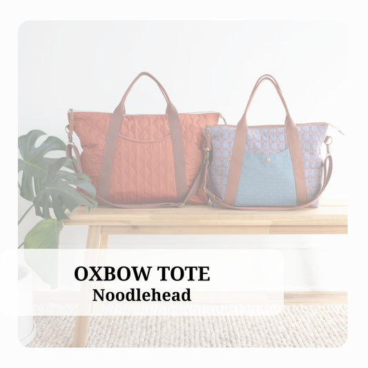 Class | Oxbow Tote by Noodlehead