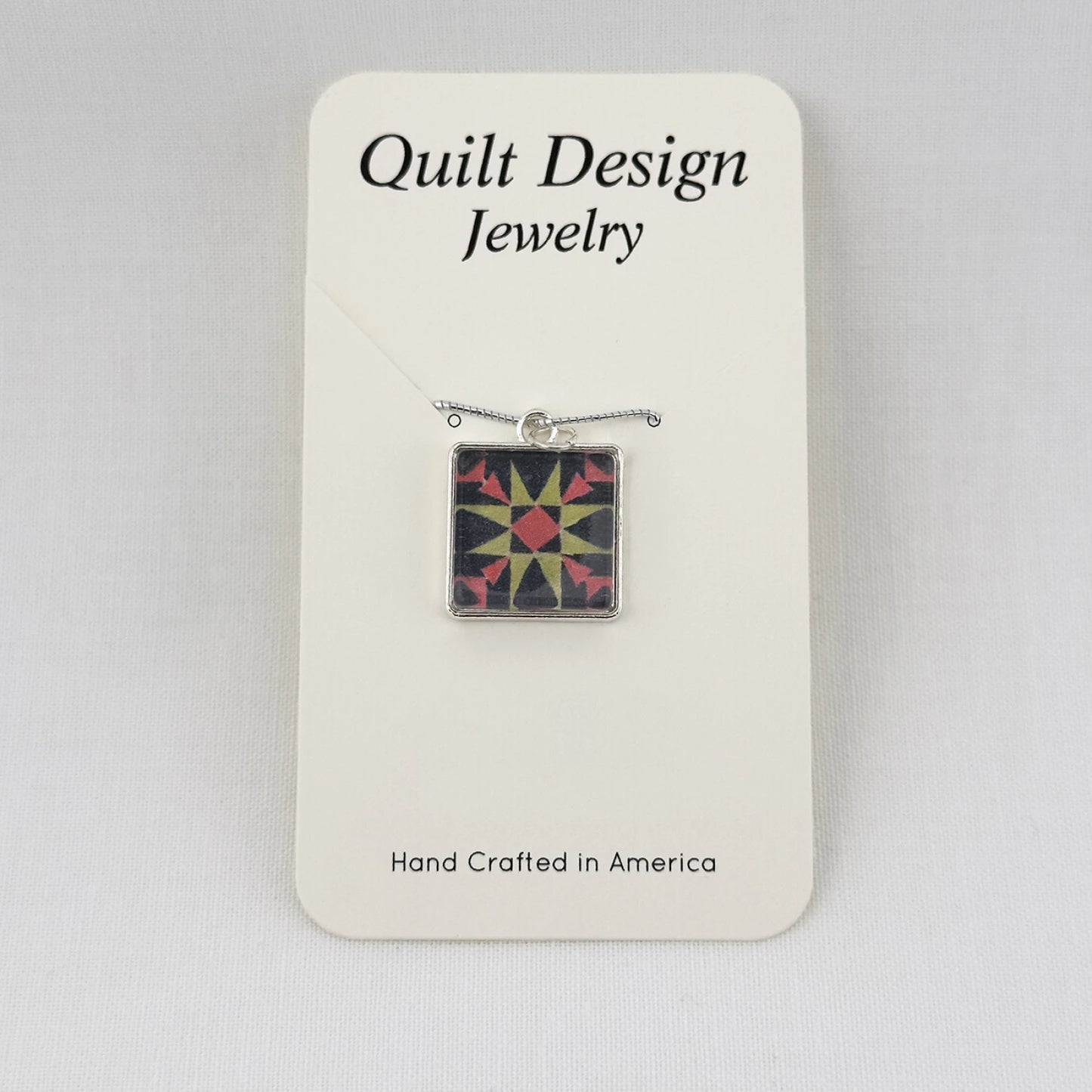 Quilt Design Jewelry | Star Crossing