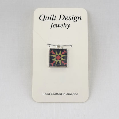 Quilt Design Jewelry | Star Crossing