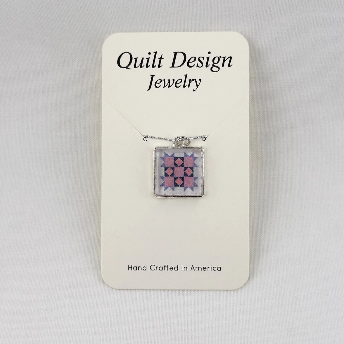 Quilt Design Jewelry | Star Crossing
