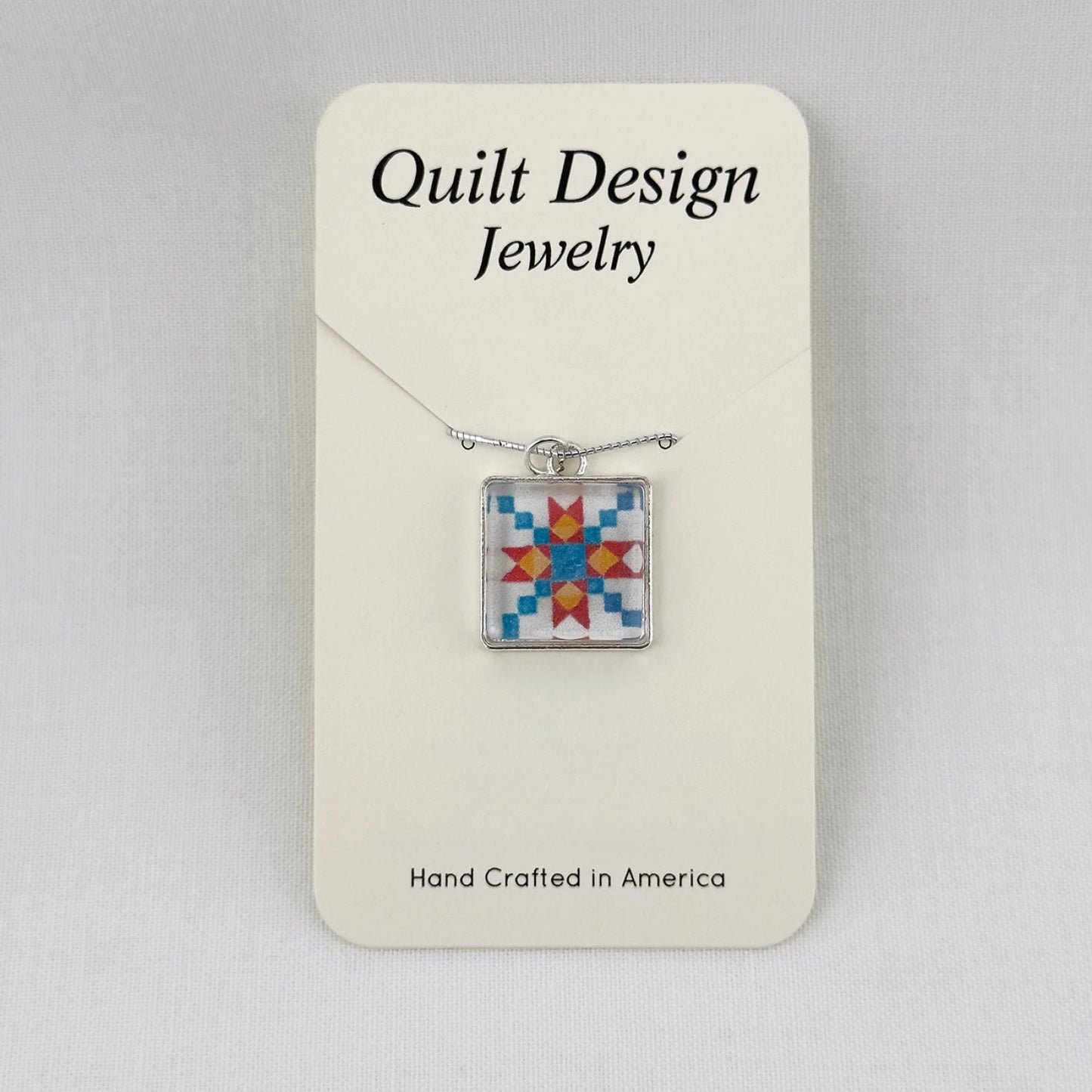 Quilt Design Jewelry | Star Crossing