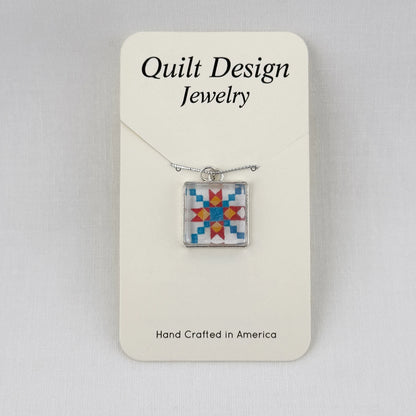 Quilt Design Jewelry | Star Crossing