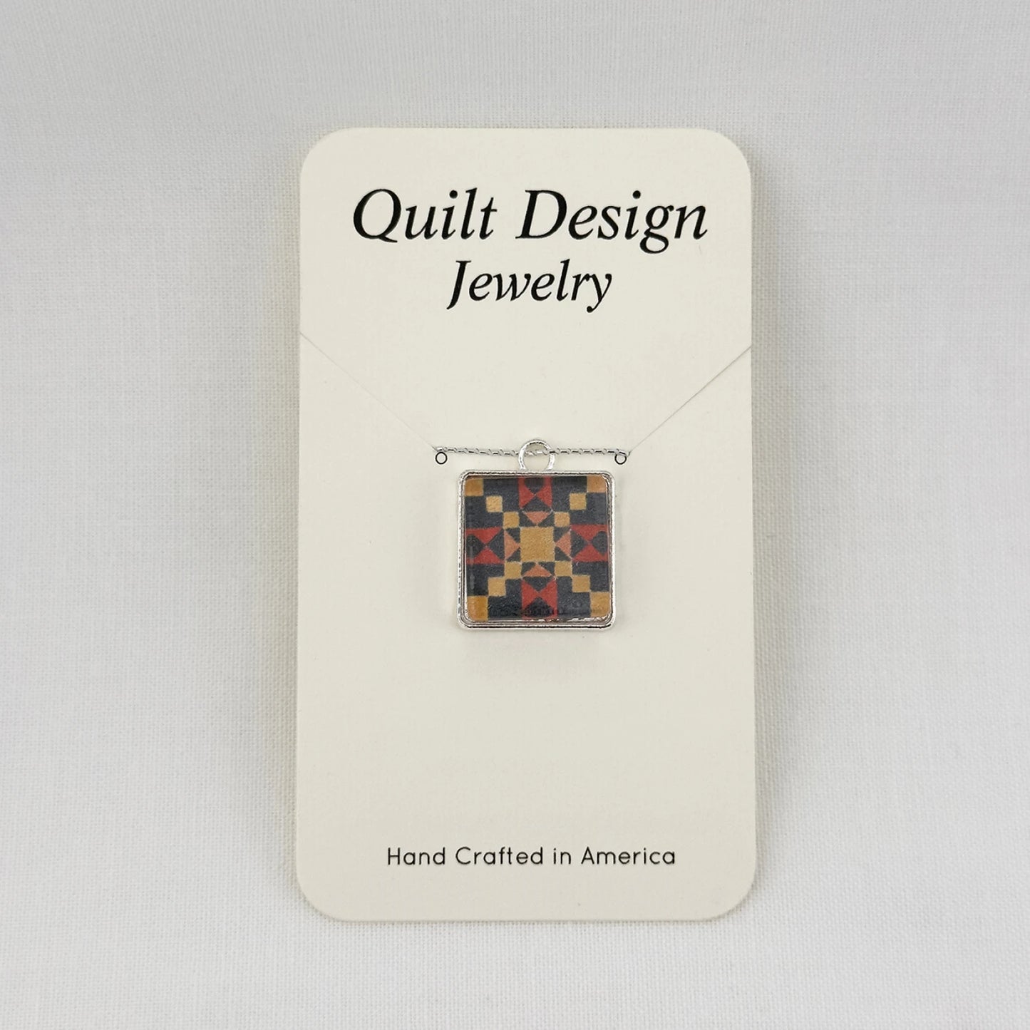 Quilt Design Jewelry | Star Crossing