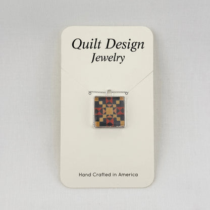 Quilt Design Jewelry | Star Crossing