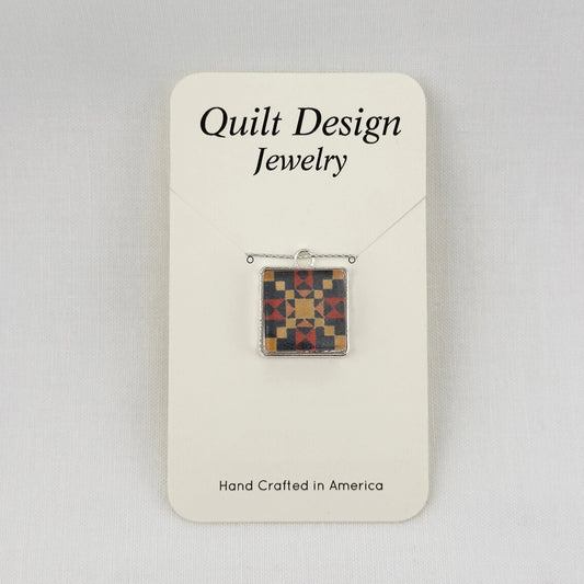Quilt Design Jewelry | Star Crossing