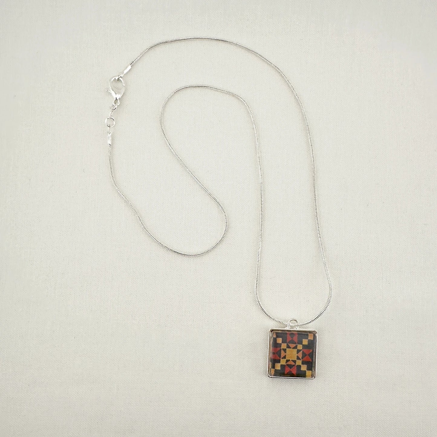 Quilt Design Jewelry | Star Crossing