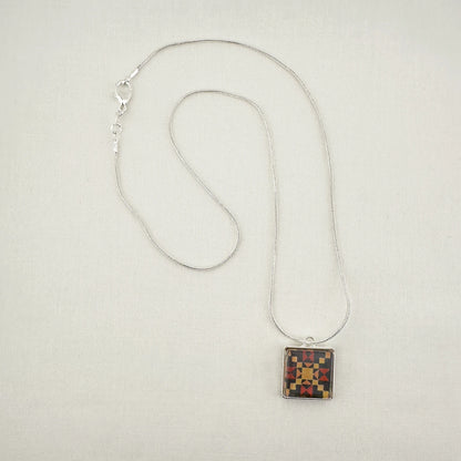 Quilt Design Jewelry | Star Crossing