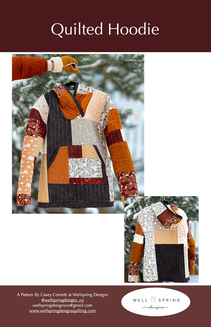 Wellspring Designs | Quilted Hoodie