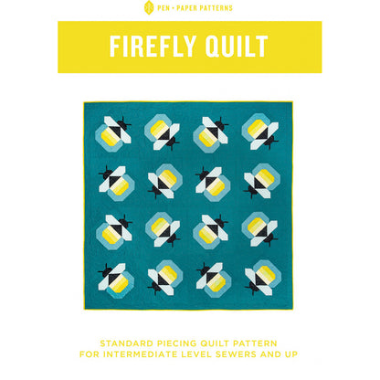 Pen & Paper Patterns | Firefly Quilt